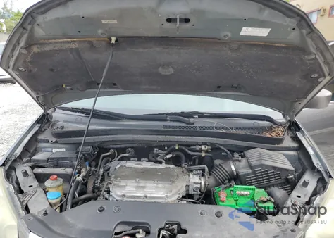 2010 Honda Odyssey Touring из США, поврежденный, VIN 5FNRL3H90AB017709